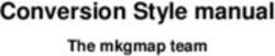 Conversion Style manual - The mkgmap team