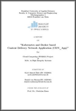 Kubernetes and Docker based Content Delivery Network Application (CDN_App)