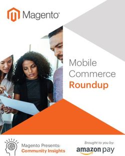 Mobile Commerce Roundup - Magento Presents: Community Insights