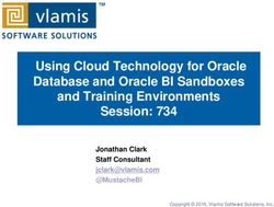 Using Cloud Technology for Oracle Database and Oracle BI Sandboxes and Training Environments Session: 734 - Jonathan Clark Staff Consultant ...