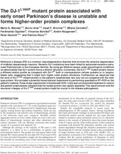 The DJ-1L166P mutant protein associated with early onset Parkinson's disease is unstable and forms higher-order protein complexes