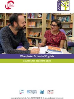 Wimbledon School of English - Courses for Teachers 2022 - www.sprachenmarkt.de, Tel: +49-711-12 85 15 40