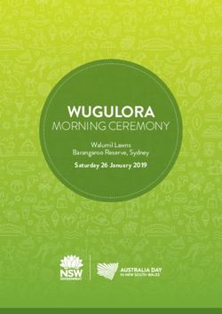 WUGULORA MORNING CEREMONY - Walumil Lawns Barangaroo Reserve, Sydney Saturday 26 January 2019