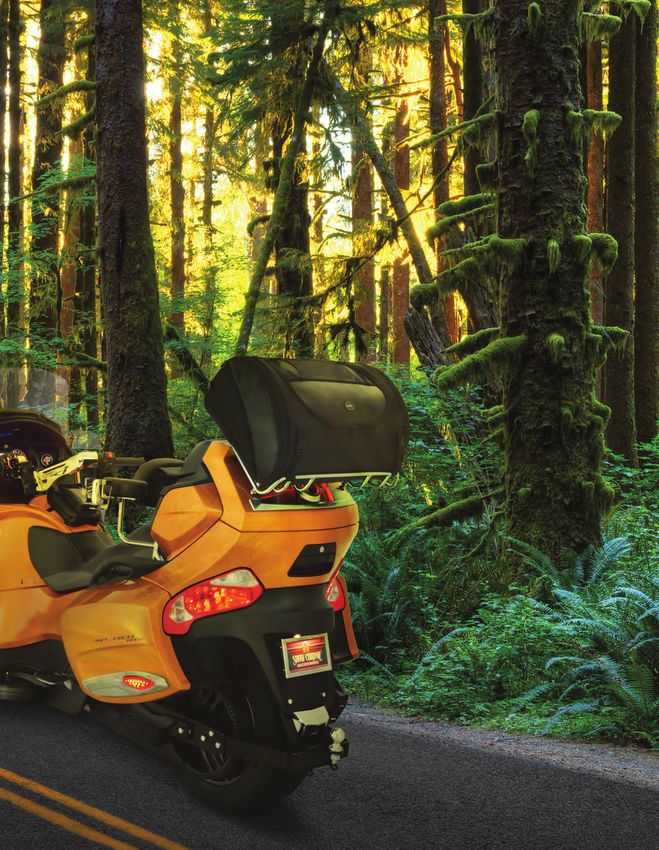 CANAM SPYDER ACCESSORIES CATALOG Big Bike Parts