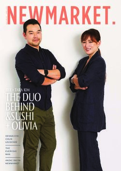 THE DUO BEHIND &SUSHI + OLIVIA - Newmarket