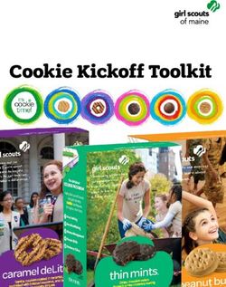 Cookie Kickoff Toolkit - Girl Scouts of Maine
