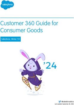Customer 360 Guide for Consumer Goods - Salesforce, Winter '24 - @salesforcedocs