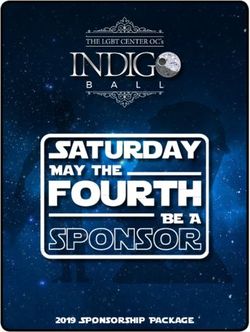 2019 Sponsorship Package - LGBT Center ...