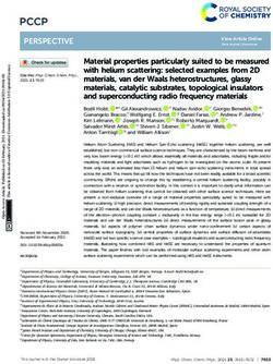 PCCP PERSPECTIVE - RSC ...