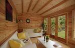 YOUR LOG CABIN - THE WAY YOU WANT IT - garden log cabins summerhouses garden offices - Titan Garden Buildings