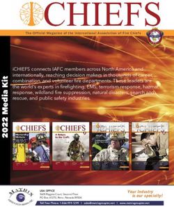 ICHIEFS connects IAFC members across North America and internationally, reaching decision makers in thousands of career, combination, and ...
