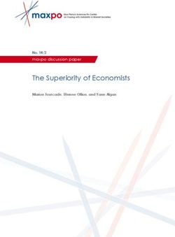 The Superiority of Economists - No. 14/3 Marion Fourcade, Etienne Ollion, and Yann Algan