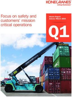 Q1 Focus on safety and customers' mission critical operations - Konecranes