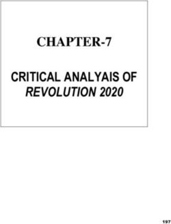 CRITICAL ANALYAIS OF REVOLUTION 2020 - CHAPTER-7 - Shodhganga
