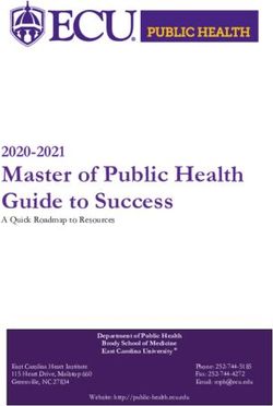 Master of Public Health Guide to Success