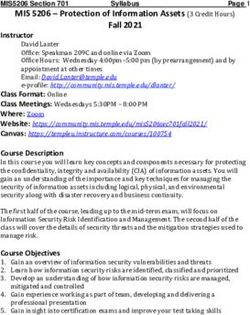 MIS 5206 - Protection of Information Assets (3 Credit Hours)