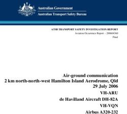 VH-ARU VH-VQN Air-ground communication 2 km north-north-west Hamilton Island Aerodrome, Qld 29 July 2006