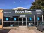 Retail Warehouse Investment - Topps Tiles, Cornishway West, Galmington Trading Estate, Taunton, Somerset, TA1 5NA