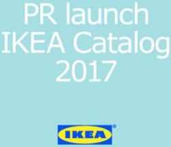 PR launch IKEA Catalog 2017
