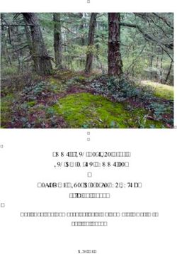 Lummi Island Heritage Trust Land Protection Committee Review of Baker Preserve dog policy July 11, 2018 - Reviewed and Approved by the LIHT Board ...