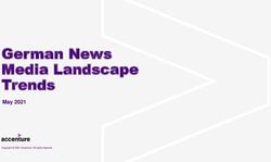 German News Media Landscape Trends - May 2021