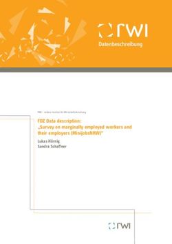 geography research assignment grade 12 Datenbeschreibung - FDZ Data description: "Survey on marginally employed workers and their employers (MinijobsNRW)" - RWI Essen