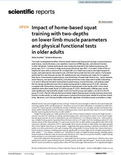 Impact of home based squat training with two depths on lower limb muscle parameters and physical functional tests in older adults - Nature