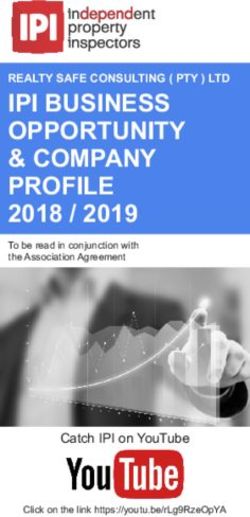 IPI BUSINESS OPPORTUNITY & COMPANY PROFILE - 2018 / 2019 REALTY SAFE CONSULTING ( PTY ) LTD - South African ...