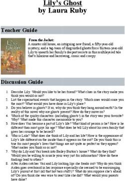 Lily's Ghost by Laura Ruby