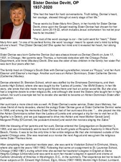 Sister Denise Devitt, OP 1937-2020 - Adrian Dominican Sisters