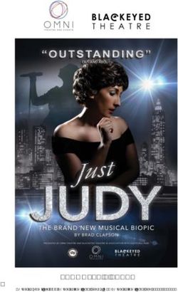 PROMOTER'S PACK - Blackeyed Theatre