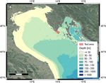 Bathymetry Modelling from Altimeter-Based Gravity and Satellite Multispectral Images in the North Adriatic