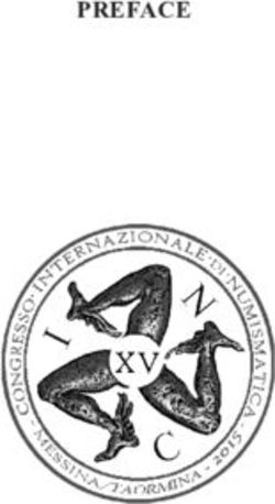 PREFACE - International Numismatic Council