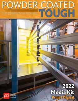 2022 Print | Digital - Powder Coating Institute