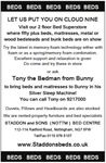 BUNNY BULLETIN January 2021 - SANTA BRINGS SOME CHEER