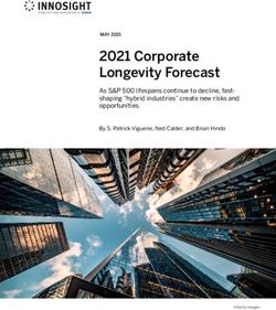 2021 Corporate Longevity Forecast - As S&P 500 lifespans continue to decline, fast-shaping "hybrid industries" create new risks and ...