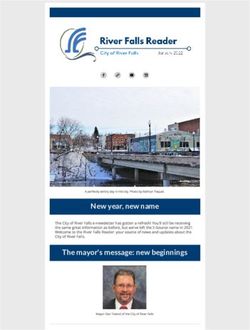 New year, new name The mayor's message: new beginnings