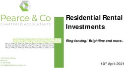 Residential Rental Investments - Ring fencing/ Brightline and more.. 13th April 2021 - Pearce & Co Chartered ...