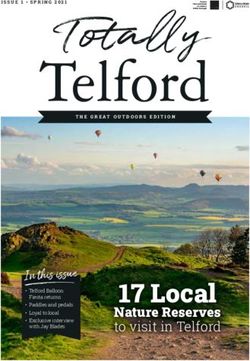 In this issue Telford Balloon Fiesta returns Paddles and pedals Loyal to local Exclusive interview with Jay Blades - Telford & Wrekin ...