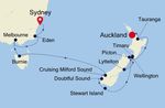 AUCKLAND to SYDNEY NEW ZEALAND - AUSTRALIA - Explor Cruises