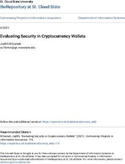 TheRepository at St. Cloud State - St. Cloud State University