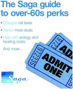 The Saga guide to over-60s perks - Cheaper rail fares Senior meal deals Help with energy and heating costs And more...