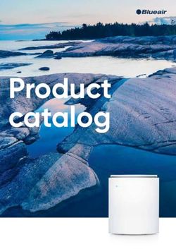 Product catalog - Luftrenare.se