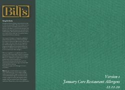 Using this Guide: Bill's ...