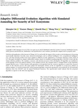ADAPTIVE DIFFERENTIAL EVOLUTION ALGORITHM WITH SIMULATED ANNEALING FOR SECURITY OF IOT ECOSYSTEMS