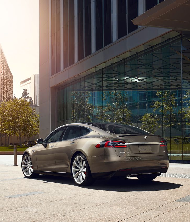 Tesla Motors Model S. Premium Electric Sedan. Brochure.