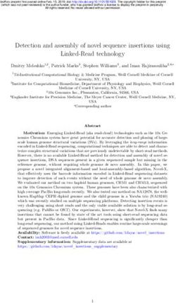 Detection and assembly of novel sequence insertions using Linked-Read technology