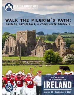 Ireland - walk the pilgrim's path: castles, cathedrals, & cornhusker football - Tekton Ministries