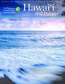 Hawai'i - Hawaii Conservation Alliance