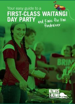 First-Class Waitangi Day Party and Kiwis for kiwi - fundraiser